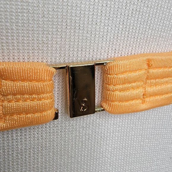 Relisting! Victorias Secret Push Up Fringe Strap Bikini Swim Top Orange 34C - Picture 6 of 13